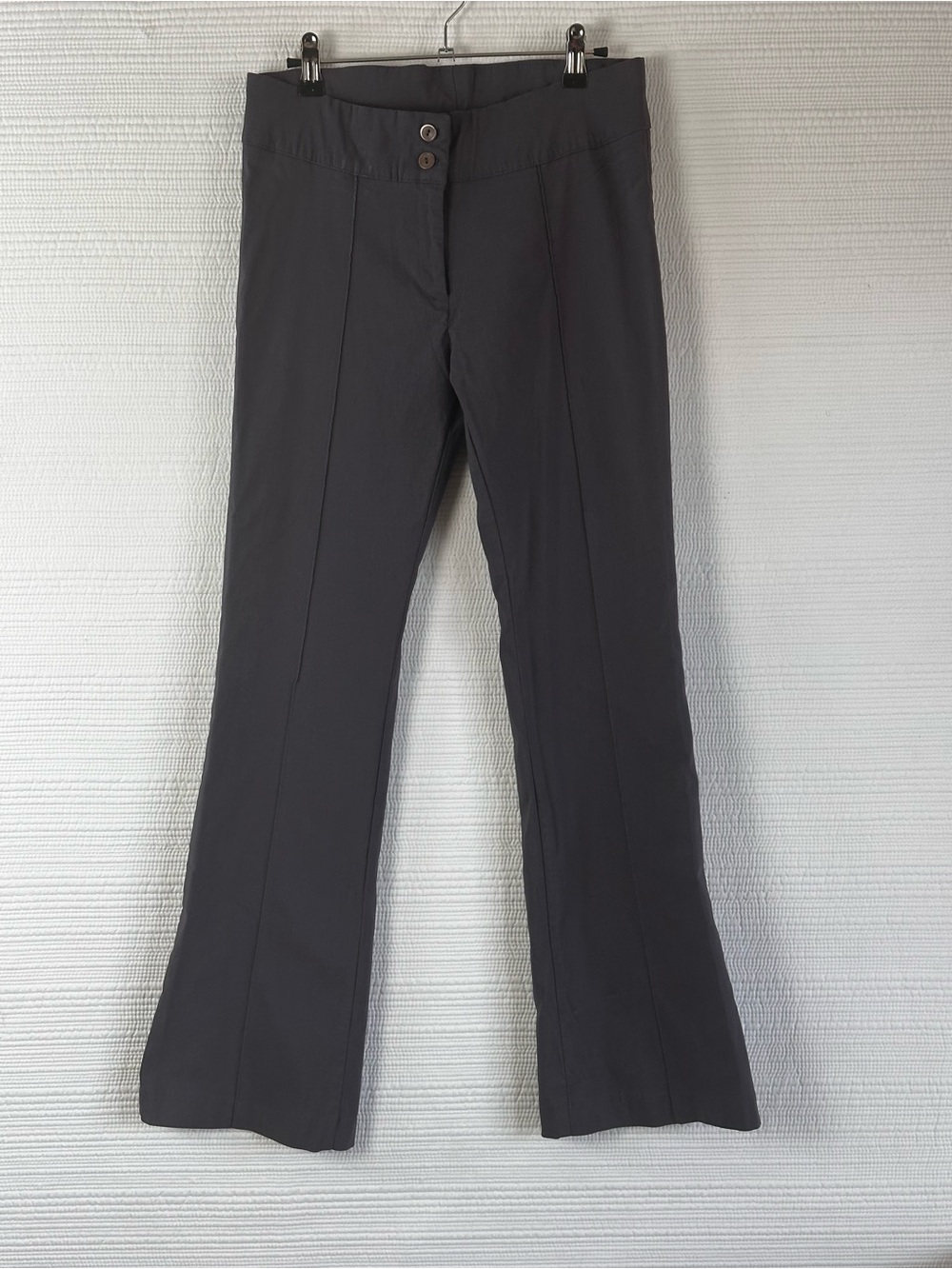 Top 10 USA Gray Y2K Flare Dress Pants 2XL